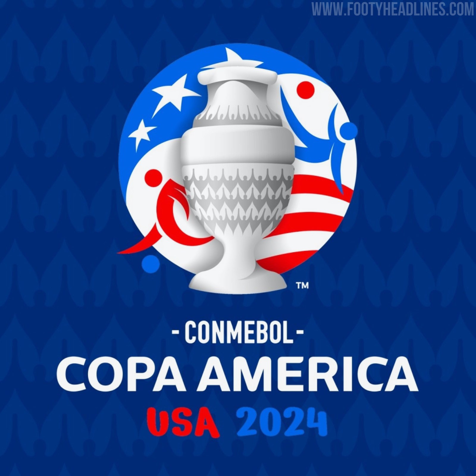 2024 Copa America Logo Footy Headlines